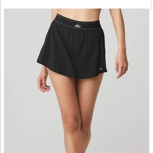 Alo black tennis skirt - worn 2x